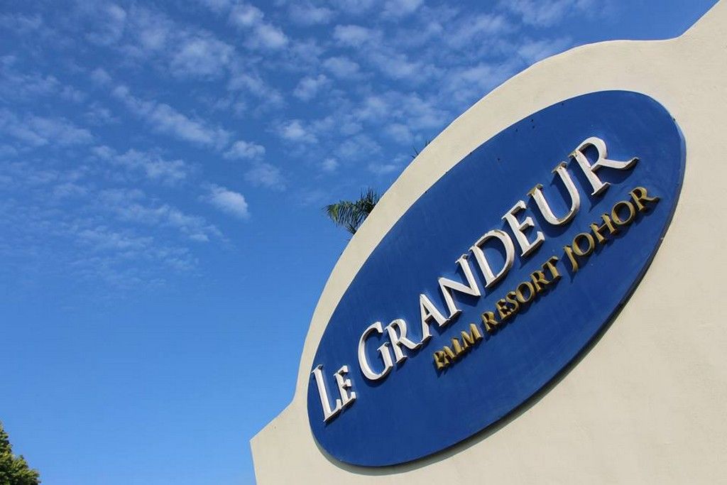 Le Grandeur Palm Resort Johor Кулай Екстериор снимка
